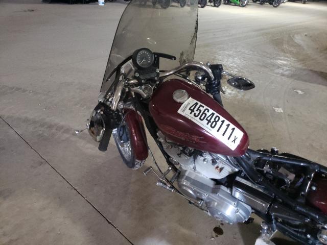 2000 HARLEY-DAVIDSON XL883 HUGG 1HD4CEM19YK130849