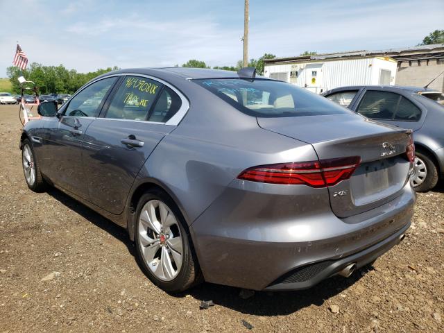 2020 JAGUAR XE S SAJAJ4FX0LCP59541