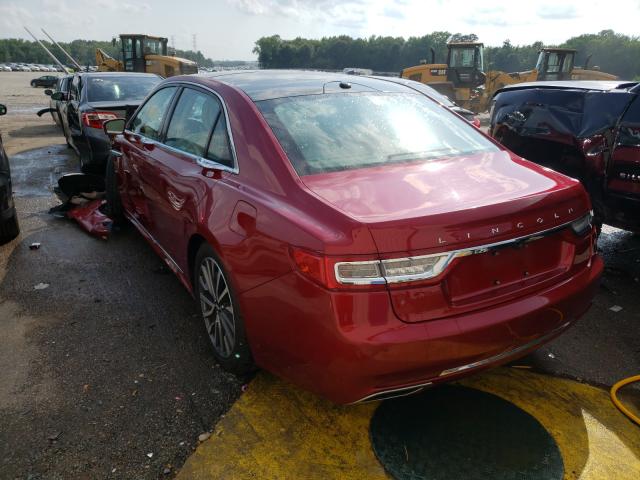 2017 LINCOLN CONTINENTA 1LN6L9SK8H5637359