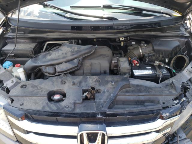2015 HONDA ODYSSEY TO 5FNRL5H98FB077501
