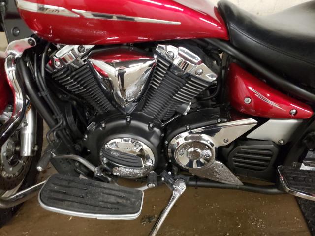 2009 YAMAHA XVS1300 CT JYAVP25Y89A000973