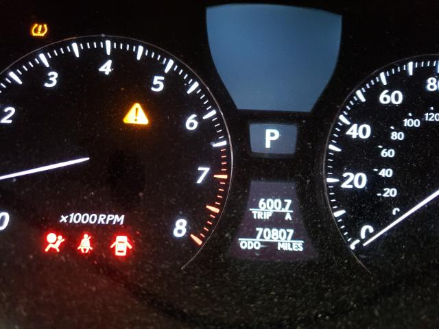 2010 LEXUS LS 460 JTHBL5EF4A5100695