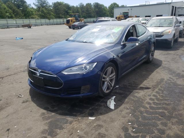 2015 TESLA MODEL S 70 5YJSA1S25FF082697