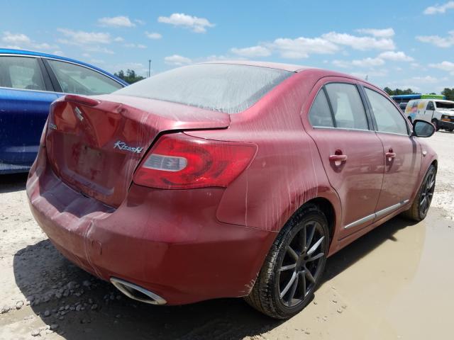 2012 SUZUKI KIZASHI SE JS2RE9A37C6100500