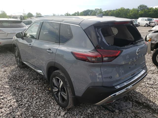 2021 NISSAN ROGUE PLAT JN8AT3DC0MW103038