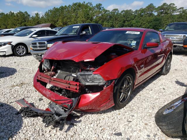 2013 FORD MUSTANG GT 1ZVBP8CF4D5232044