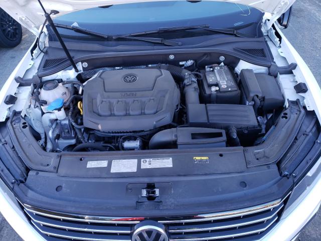 2019 VOLKSWAGEN PASSAT WOL 1VWLA7A35KC011523