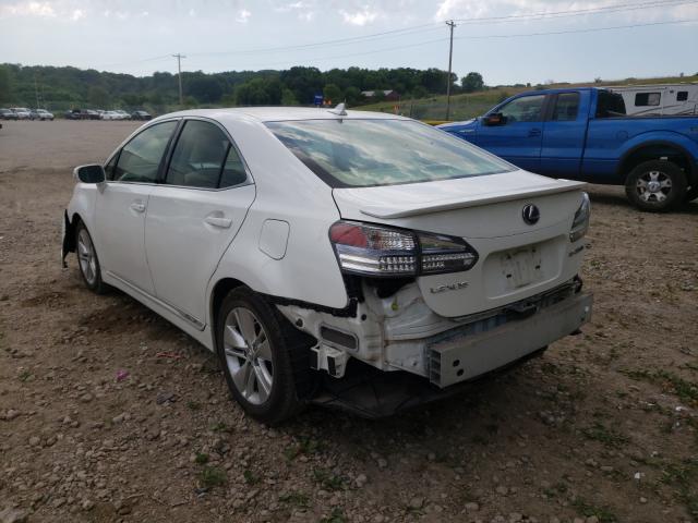 2010 LEXUS HS 250H JTHBB1BA8A2016658