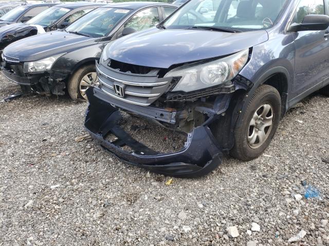 2013 HONDA CR-V LX 2HKRM4H36DH658383