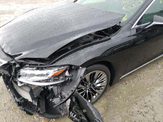 2019 LEXUS LS 500 JTHC5LFF2K5007080