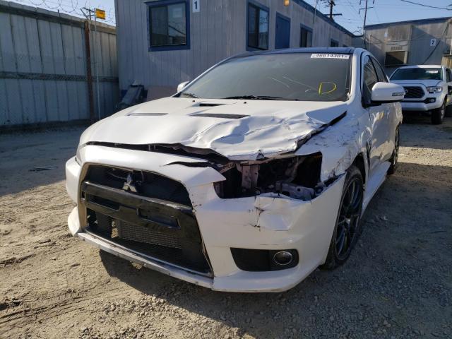 2015 MITSUBISHI LANCER EVO JA32W7FV9FU028303