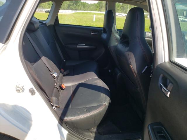 2011 SUBARU IMPREZA WR JF1GR7E65BG818141