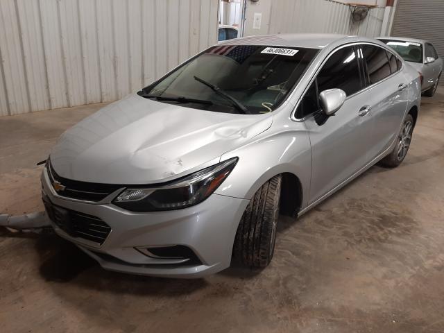 2018 CHEVROLET CRUZE PREM 1G1BF5SM2J7104141