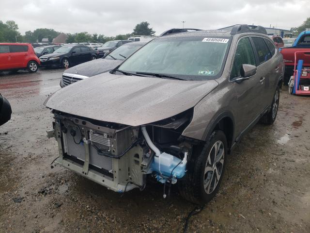 2021 SUBARU OUTBACK LI 4S4BTANC4M3117766