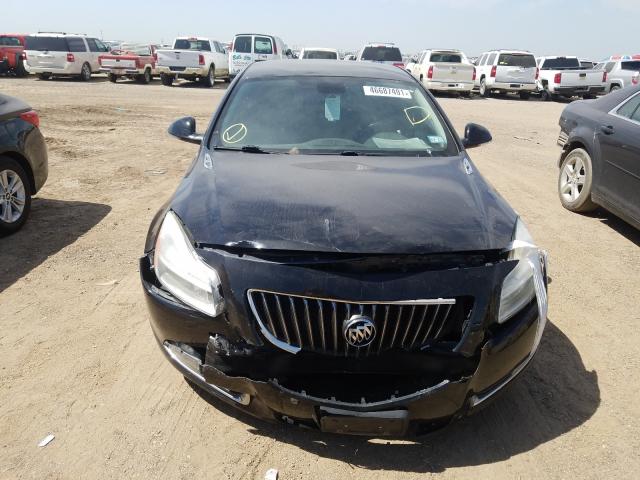 2013 BUICK REGAL 2G4GS5ER2D9217523