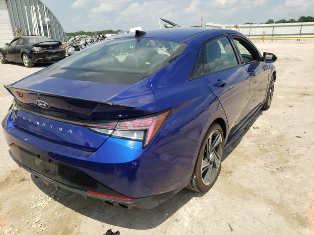 2021 HYUNDAI ELANTRA N KMHLR4AF6MU138486