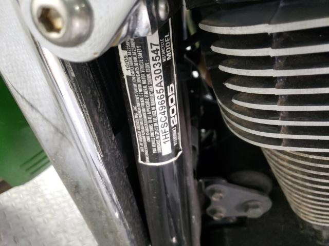 2005 HONDA VTX1800 R3 1HFSC49665A303547