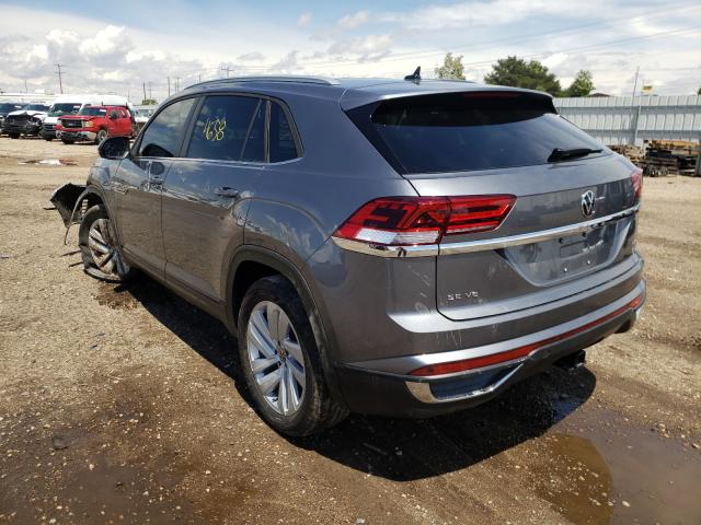 2021 VOLKSWAGEN ATLAS CROS 1V2KE2CA7MC209135