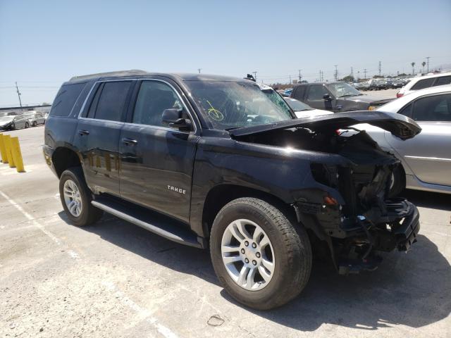 2019 Chevrolet Tahoe C150  (VIN: 1GNSCBKCXKR404805)