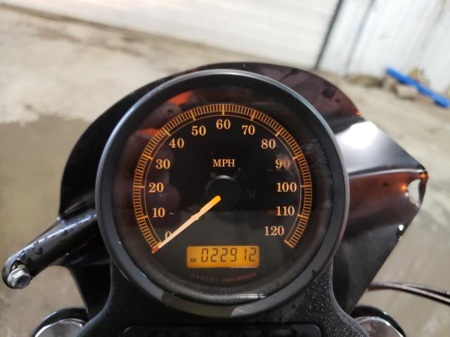 2010 HARLEY-DAVIDSON XL883 N 1HD4LE217AC403712