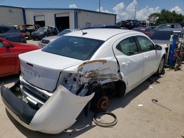 2011 DODGE AVENGER EX 1B3BD4FBXBN598831