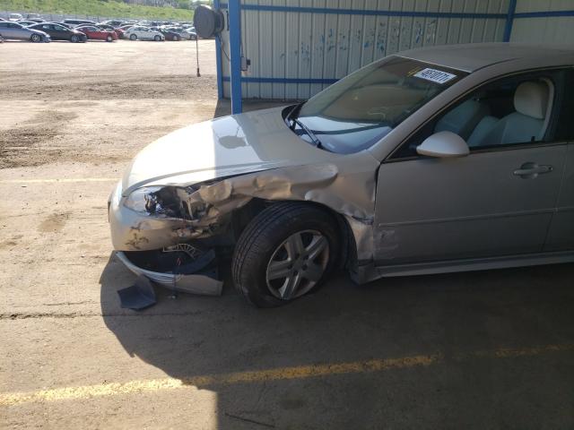 2G1WB57K991101721 Chevrolet Impala Ls 2009. Фото: 8
