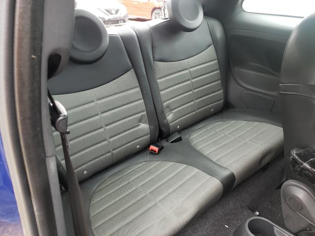 2013 FIAT 500 SPORT 3C3CFFBR9DT640148