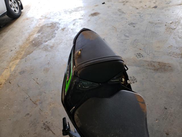 2013 KAWASAKI ZX636 E JKBZXJE13DA000929