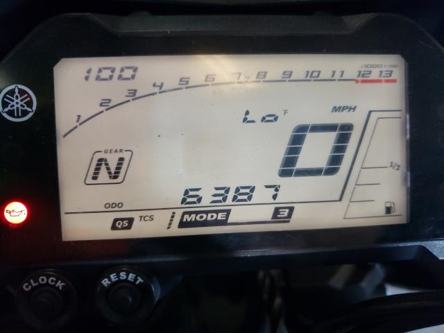 2020 YAMAHA MT10 JYARN48E2LA003038