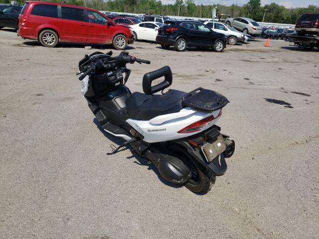 2018 SUZUKI AN400 A JS1DU11E7J2100201