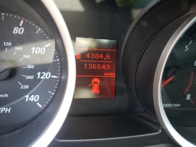 2010 MITSUBISHI LANCER DE JA32U1FU8AU020065