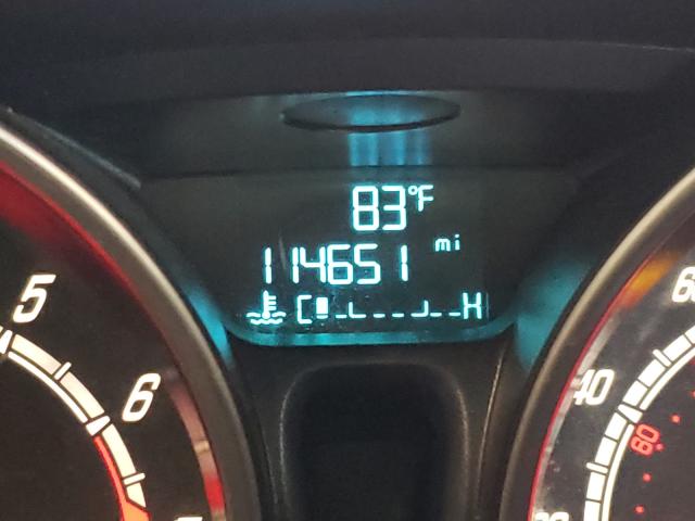 2014 FORD FIESTA ST 3FADP4GXXEM142535