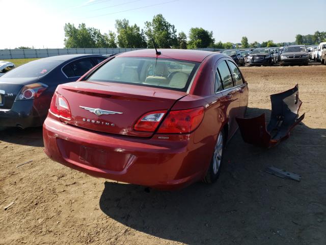 2010 CHRYSLER SEBRING LI 1C3CC5FB4AN190260