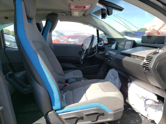 2017 BMW I3 REX WBY1Z8C30HV891418
