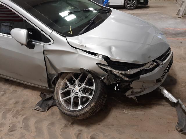 2018 CHEVROLET CRUZE PREM 1G1BF5SM2J7104141