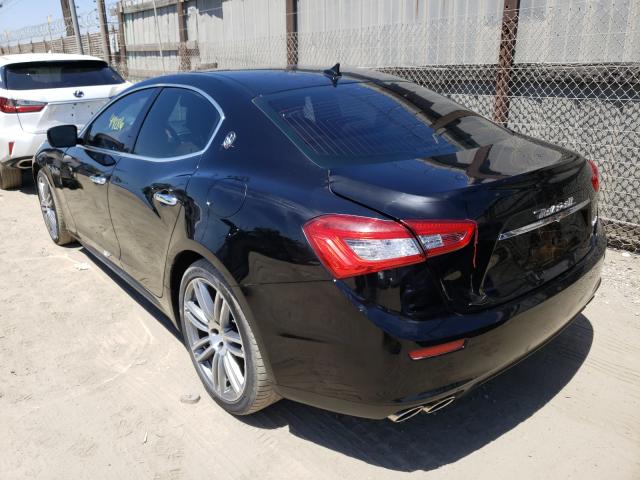 2016 MASERATI GHIBLI ZAM57XSA0G1188048