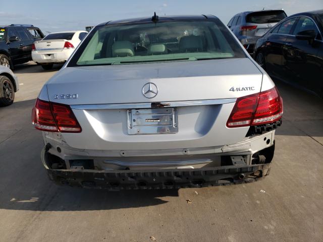 2014 MERCEDES-BENZ E 550 4MAT WDDHF9BBXEA928412