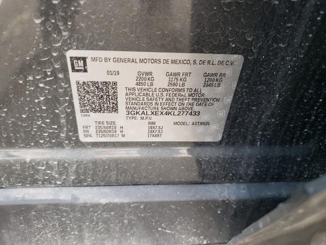 2019 GMC TERRAIN DE 3GKALXEX4KL277433