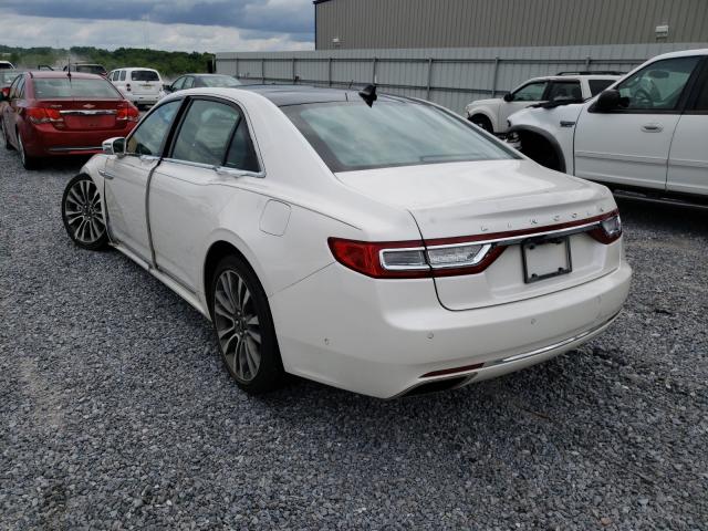 2019 LINCOLN CONTINENTA 1LN6L9NC5K5606159