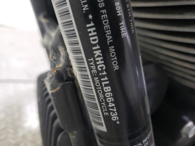 2020 HARLEY-DAVIDSON FLTRX 1HD1KHC11LB664736