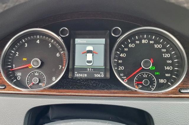 2012 VOLKSWAGEN CC VR6 4MO WVWGU7AN3CE538320
