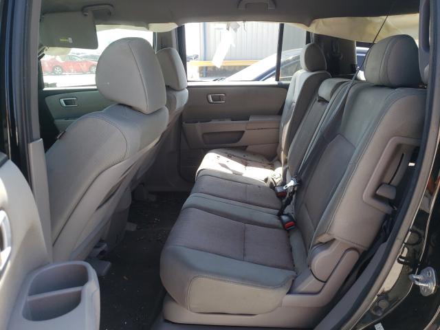 2010 HONDA PILOT EX 5FNYF3H46AB009377