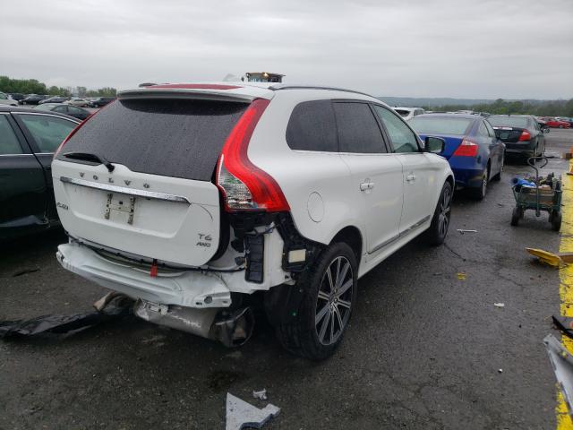 2017 VOLVO XC60 T6 IN YV449MRU9H2223204