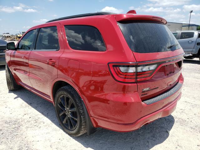 2017 DODGE DURANGO GT 1C4RDJDGXHC677432
