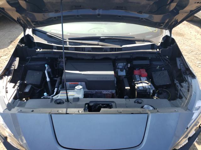 2020 NISSAN LEAF SV PL 1N4BZ1CP1LC311426