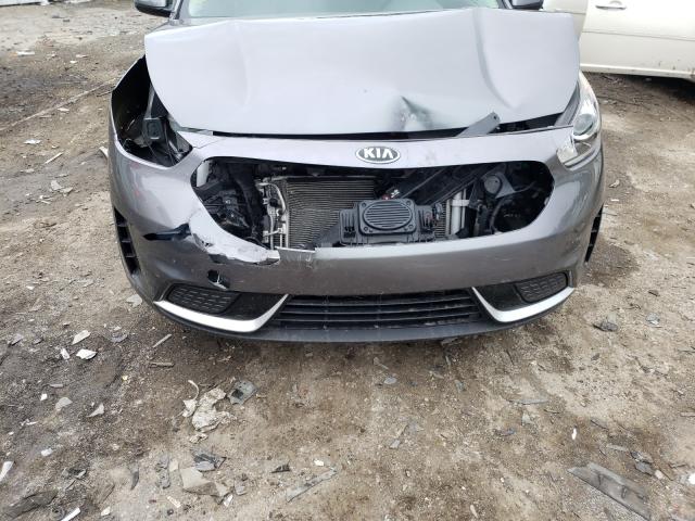 2017 KIA NIRO FE KNDCB3LC0H5089937