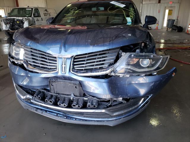 2018 LINCOLN MKX PREMIE 2LMPJ6JR8JBL21490