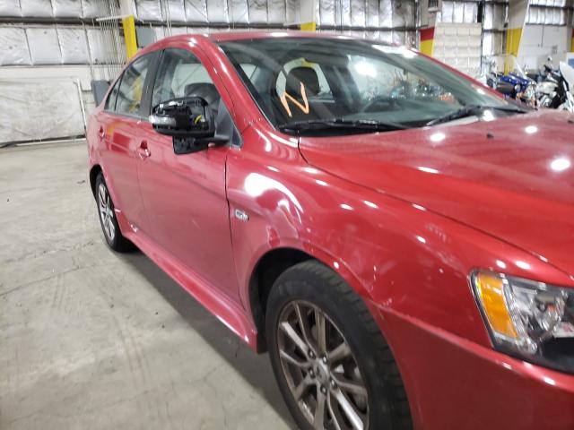 2016 MITSUBISHI LANCER ES JA32U2FU2GU004359