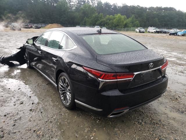 2019 LEXUS LS 500 JTHC5LFF2K5007080