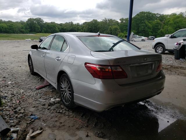 2010 LEXUS LS 460 JTHBL5EF4A5100695